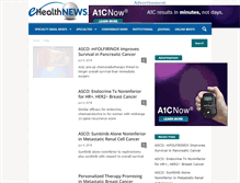 Tablet Screenshot of ehealth-news.com